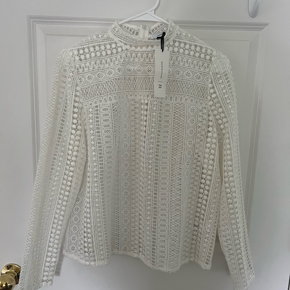 Lace blouse - Mademoiselle R